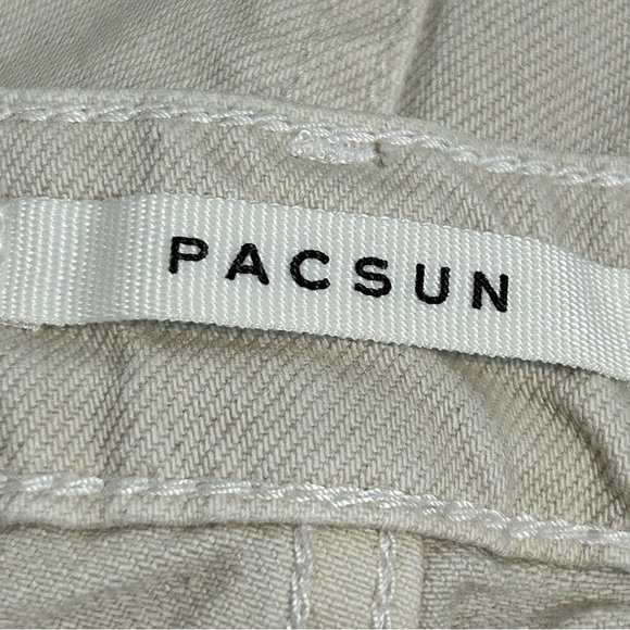 PacSun 90’s Boyfriend Distressed Jeans Size 29 - Picture 7 of 9